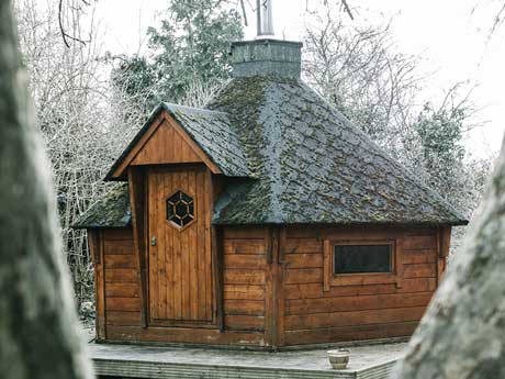 Garden shed